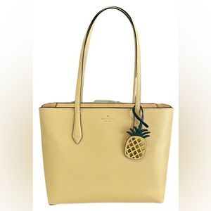 Kate Spade Yellow Tote